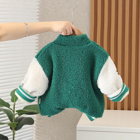 Winter Boys Long Sleeve Jacket